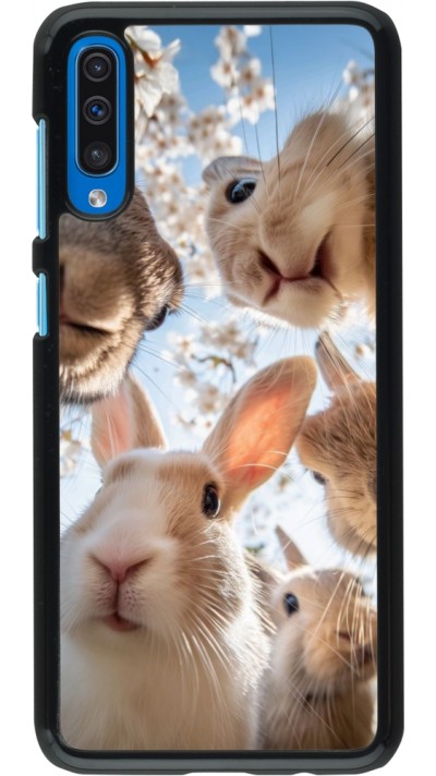 Coque Samsung Galaxy A50 - Easter 2026 Rabbits