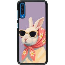 Coque Samsung Galaxy A50 - Easter 2026 Rabbit with scarf