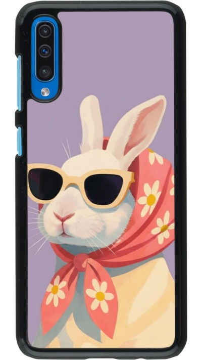 Coque Samsung Galaxy A50 - Easter 2026 Rabbit with scarf