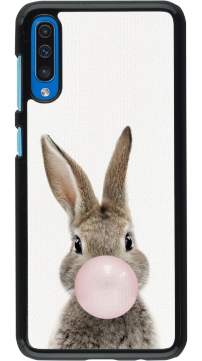 Samsung Galaxy A50 Case Hülle - Easter 2023 bubble gum bunny