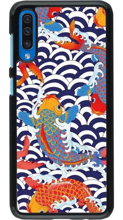 Coque Samsung Galaxy A50 - Easter 2023 japanese fish