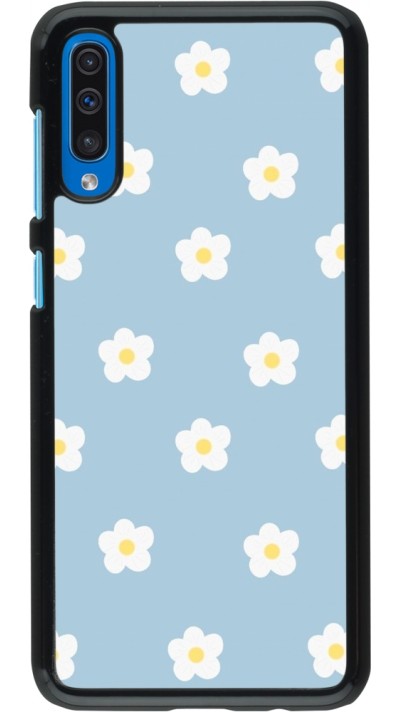 Samsung Galaxy A50 Case Hülle - Easter 2024 daisy flower