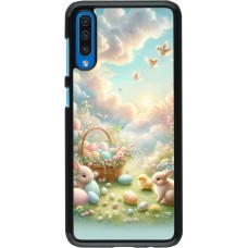 Samsung Galaxy A50 Case Hülle - Ostern 2025 Pastell Ostern