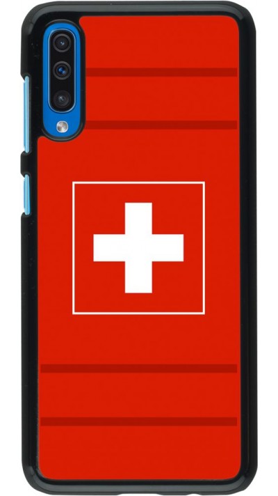 Coque Samsung Galaxy A50 - Euro 2020 Switzerland