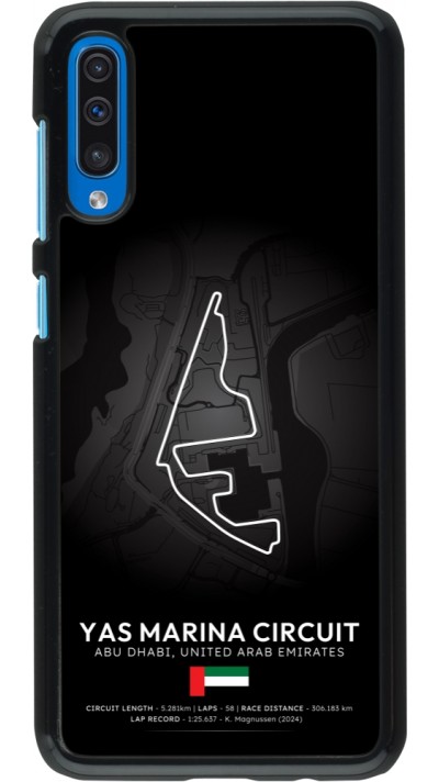 Samsung Galaxy A50 Case Hülle - F1 Track 2025 Abu Dhabi
