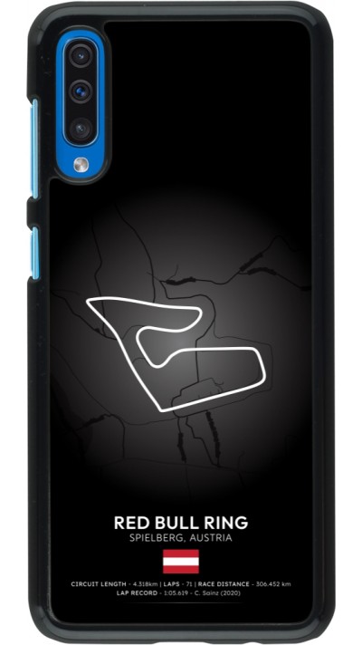 Samsung Galaxy A50 Case Hülle - F1 Track 2025 Austria