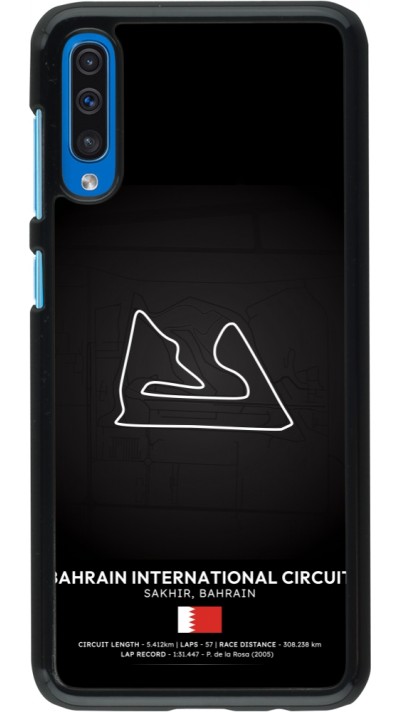 Samsung Galaxy A50 Case Hülle - F1 Track 2025 Bahrain
