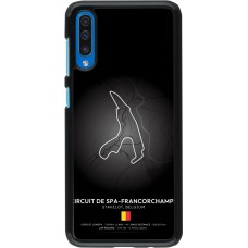 Samsung Galaxy A50 Case Hülle - F1 Track 2025 Belgium