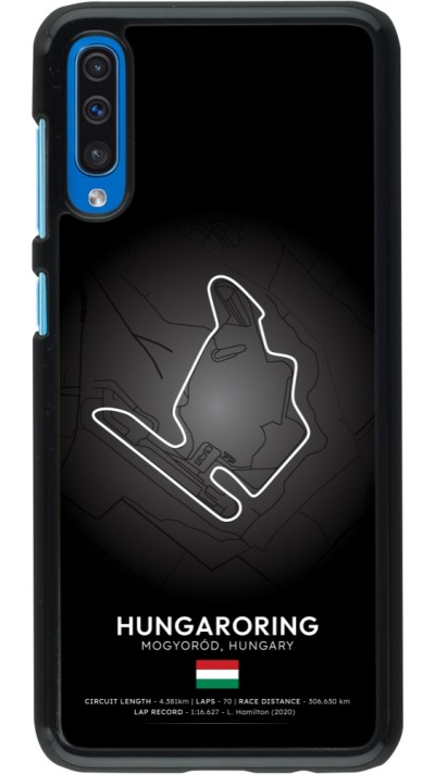 Samsung Galaxy A50 Case Hülle - F1 Track 2025 Hungary