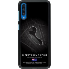 Samsung Galaxy A50 Case Hülle - F1 Track 2025 Melbourne