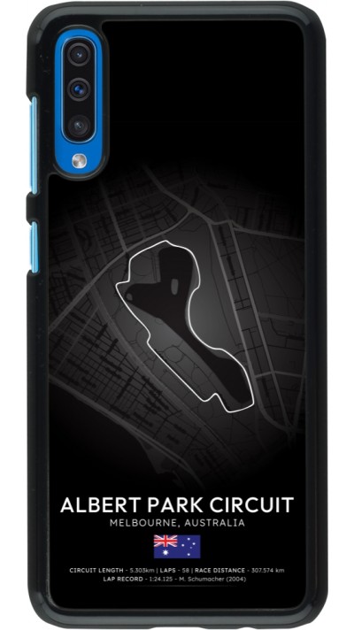 Samsung Galaxy A50 Case Hülle - F1 Track 2025 Melbourne