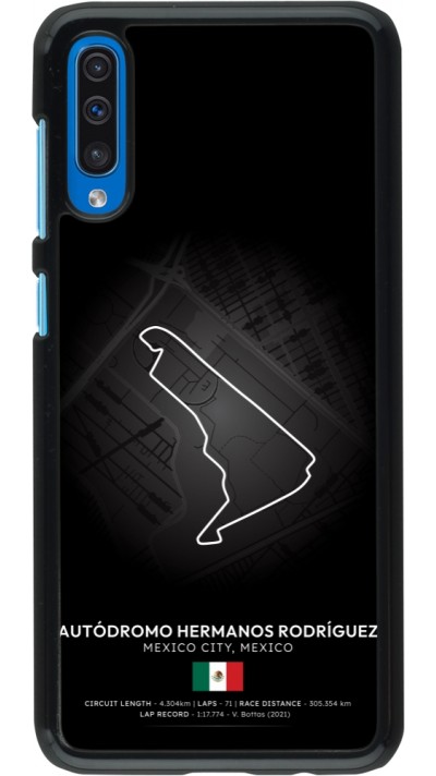 Samsung Galaxy A50 Case Hülle - F1 Track 2025 Mexico