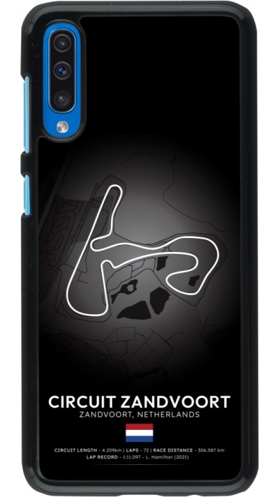 Samsung Galaxy A50 Case Hülle - F1 Track 2025 Netherlands