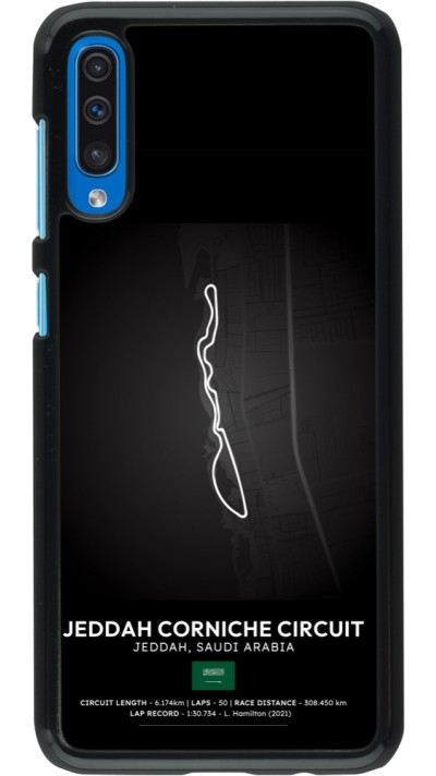 Samsung Galaxy A50 Case Hülle - F1 Track 2025 Saudi Arabia