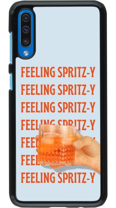 Samsung Galaxy A50 Case Hülle - Feeling Spritz-y