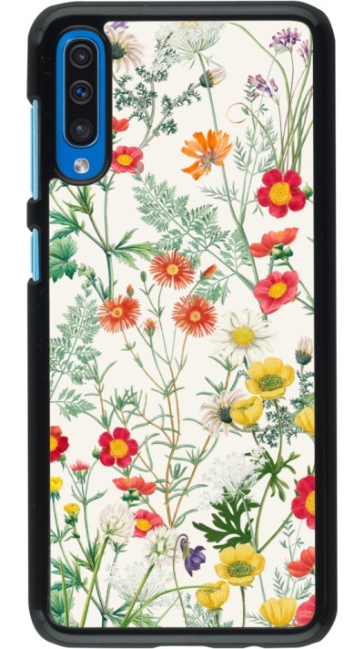 Coque Samsung Galaxy A50 - Flora Botanical Wildlife