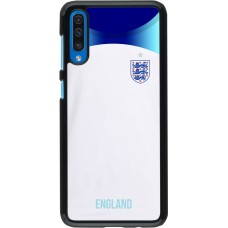Samsung Galaxy A50 Case Hülle - England 2022 personalisierbares Fußballtrikot