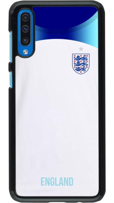 Samsung Galaxy A50 Case Hülle - England 2022 personalisierbares Fußballtrikot