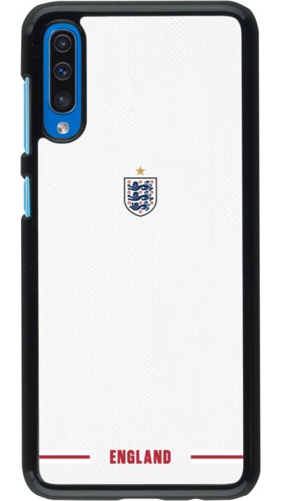 Coque Samsung Galaxy A50 - Maillot de football Angleterre 2026 personnalisable