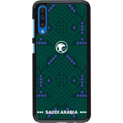 Coque Samsung Galaxy A50 - Maillot de football Arabie saoudite 2026 personnalisable