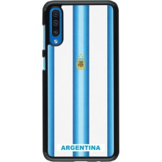 Coque Samsung Galaxy A50 - Maillot de football Argentine 2026 personnalisable