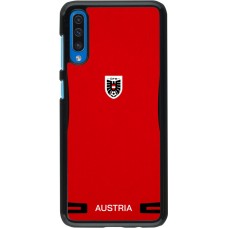 Coque Samsung Galaxy A50 - Maillot de football Autriche 2026 personnalisable