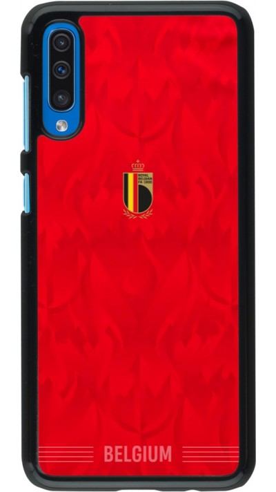 Samsung Galaxy A50 Case Hülle - Belgien 2026 personalisierbares Fussballtrikot