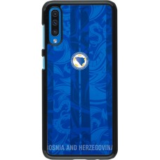 Samsung Galaxy A50 Case Hülle - Bosnien und Herzegowina 2026 personalisierbares Fussballtrikot