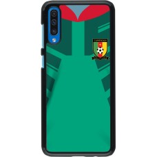 Samsung Galaxy A50 Case Hülle - Kamerun 2022 personalisierbares Fussballtrikot
