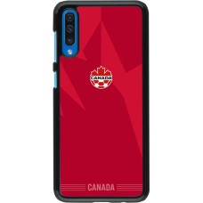 Samsung Galaxy A50 Case Hülle - Kanada 2026 personalisierbares Fussballtrikot