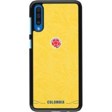 Coque Samsung Galaxy A50 - Maillot de football Colombie 2026 personnalisable