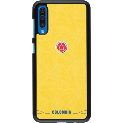 Samsung Galaxy A50 Case Hülle - Kolumbien 2026 personalisierbares Fussballtrikot