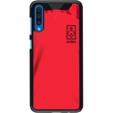 Coque Samsung Galaxy A50 - Maillot de football Corée du Sud 2022 personnalisable