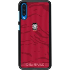 Coque Samsung Galaxy A50 - Maillot de football Corée du Sud 2026 personnalisable