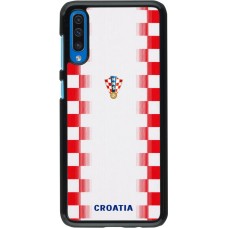 Coque Samsung Galaxy A50 - Maillot de football Croatie 2026 personnalisable