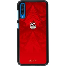 Samsung Galaxy A50 Case Hülle - Ägypten 2026 personalisierbares Fussballtrikot