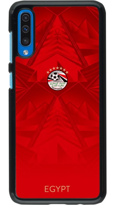 Samsung Galaxy A50 Case Hülle - Ägypten 2026 personalisierbares Fussballtrikot
