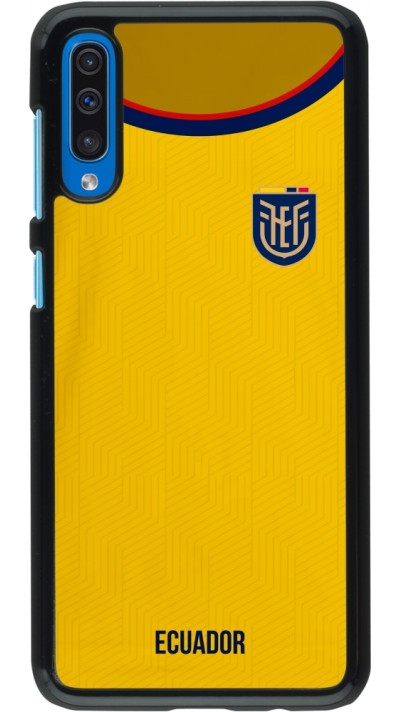 Coque Samsung Galaxy A50 - Maillot de football Equateur 2022