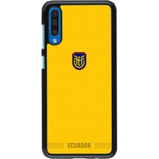 Samsung Galaxy A50 Case Hülle - Ecuador 2026 personalisierbares Fussballtrikot