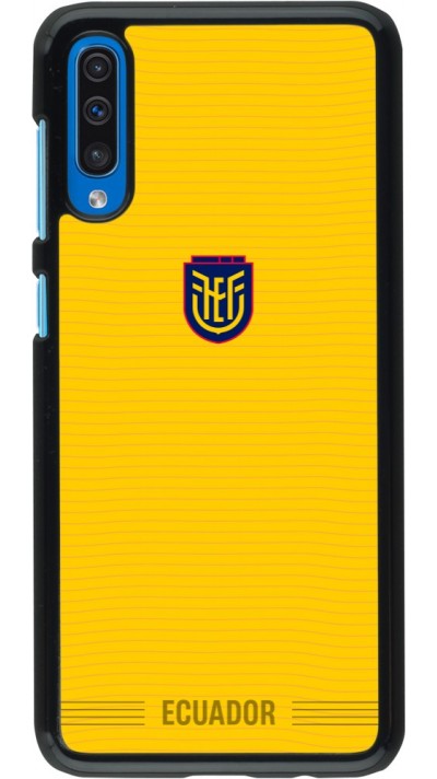 Samsung Galaxy A50 Case Hülle - Ecuador 2026 personalisierbares Fussballtrikot
