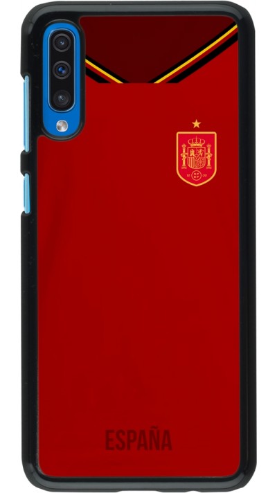 Coque Samsung Galaxy A50 - Maillot de football Espagne 2022 personnalisable