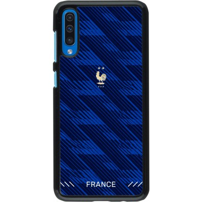 Samsung Galaxy A50 Case Hülle - Frankreich 2026 personalisierbares Fussballtrikot