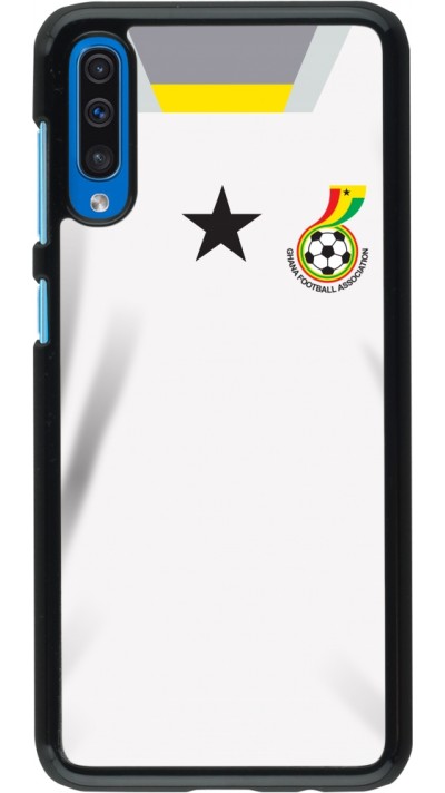 Samsung Galaxy A50 Case Hülle - Ghana 2022 personalisierbares Fussballtrikot