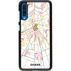 Coque Samsung Galaxy A50 - Maillot de football Ghana 2026 personnalisable
