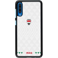 Coque Samsung Galaxy A50 - Maillot de football Irak 2026 personnalisable
