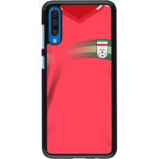 Samsung Galaxy A50 Case Hülle - Iran 2022 personalisierbares Fussballtrikot