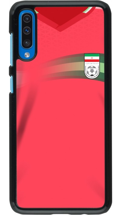 Coque Samsung Galaxy A50 - Maillot de football Iran 2022 personnalisable