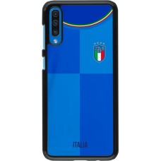 Samsung Galaxy A50 Case Hülle - Italien 2022 personalisierbares Fußballtrikot