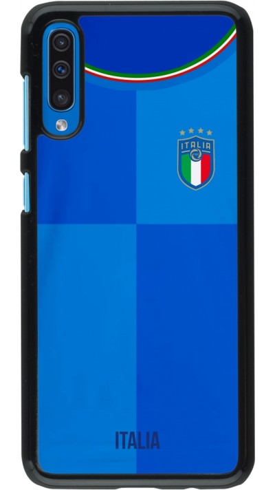 Coque Samsung Galaxy A50 - Maillot de football Italie 2022 personnalisable