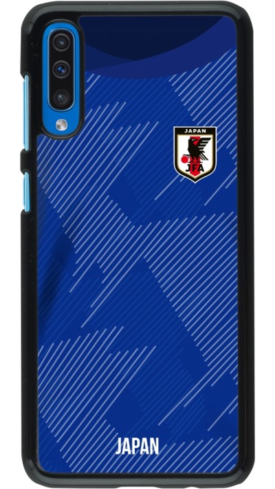 Samsung Galaxy A50 Case Hülle - Japan 2022 personalisierbares Fussballtrikot